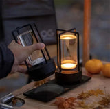 LumiCrystal Touch LED Kristall Tischlampe