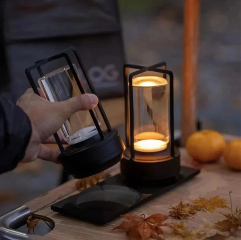 LumiCrystal Touch LED Kristall Tischlampe