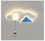 CosmoGlow LED Astronauten Wolken-Deckenleuchte