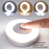 GlowDot USB Wiederaufladbares LED Nachtlicht