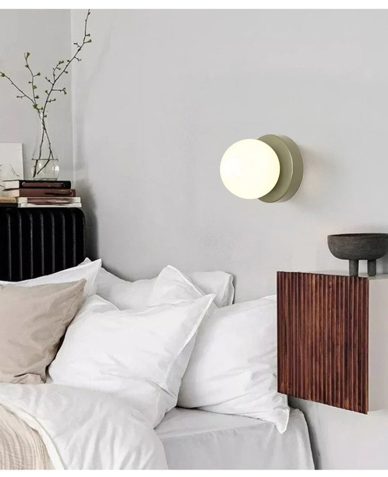 LumiGlobe – Moderne skandinavische Pendelleuchte mit Glasschirm