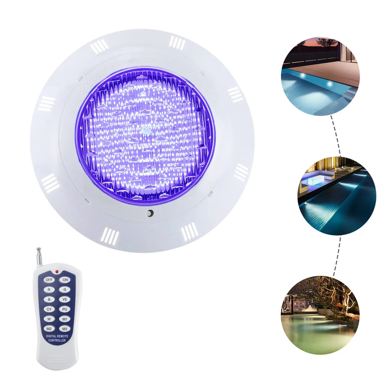 AQUAGLOW 360 RGB LED Poolleuchte