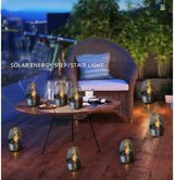 LumiVibe Solar LED Kerze