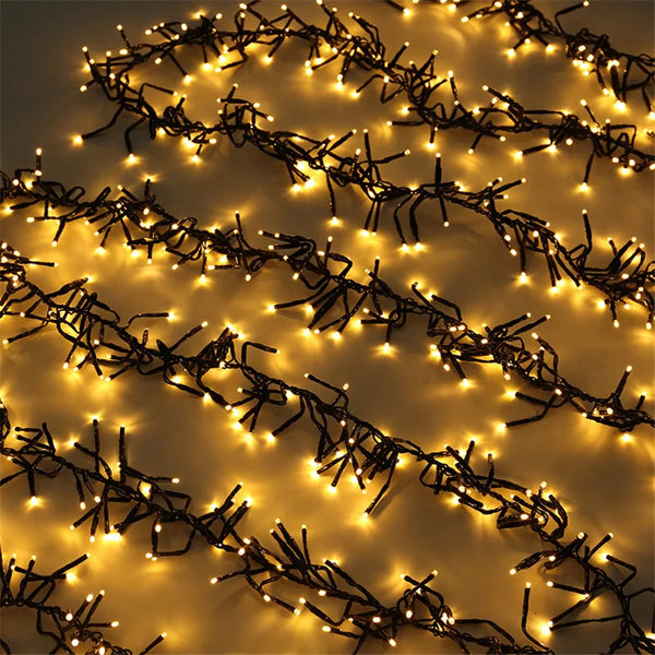 FIREFESTA – 1000/1500 LED Weihnachts-Lichterkette "Firecracker"