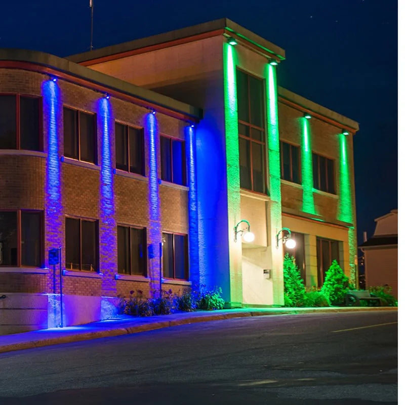 LUMIBEAM SoloSpot Außen RGB LED Wandstrahler