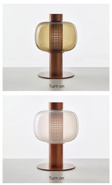 BonboriGlow Nordische Glas-Stehlampe