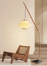 ScandiGlow Minimalistische LED-Stehleuchte