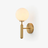 Minimalistische skandinavische Wandlampe
