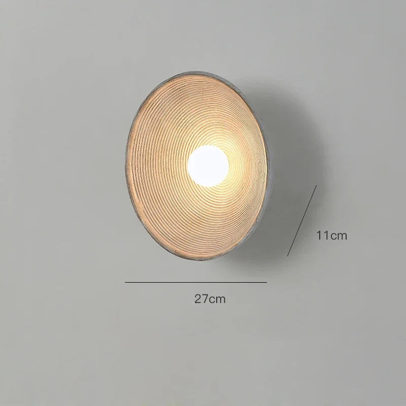 LIVGLO SpinGlow Wandlampe