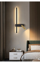 AuroraLuma Nordic Dual LED Wandleuchte
