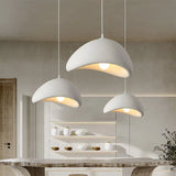 WabiGlow – Moderne LED Pendelleuchte im Wabi-Sabi-Stil für Wohnzimmer, Schlafzimmer & Esszimmer