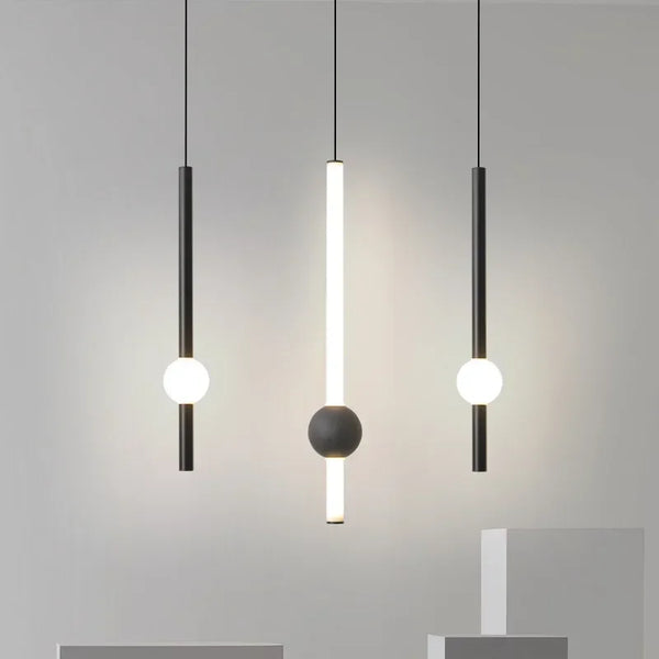 Lumenis Geometrische LED-Pendelleuchte