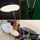 Nordische Design LED Stehlampe – Moderne Minimalistische Stehleuchte für Wohnzimmer, Esszimmer & Schlafzimmer