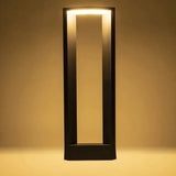 LumiPillar Aluminium LED Gartenleuchte