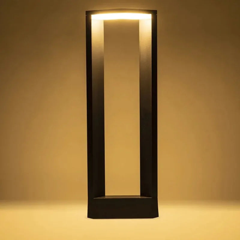 LumiPillar Aluminium LED Gartenleuchte