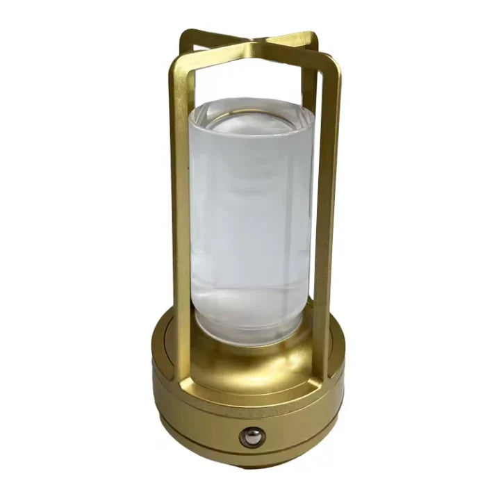 LumiCrystal Touch LED Kristall Tischlampe