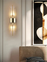AuriLux Nordic Kristall-Wandleuchte