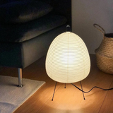 Japanische Lampe aus Reispapier
