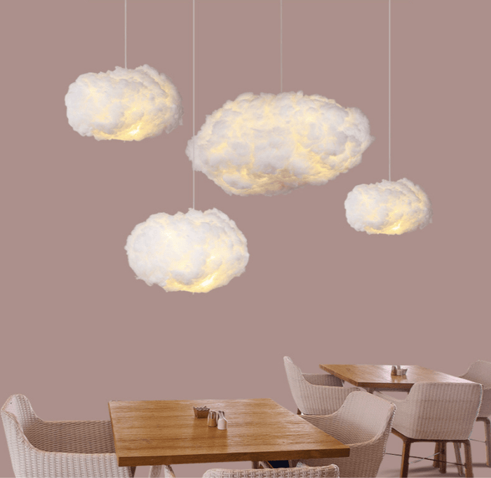 Wolkenlampe
