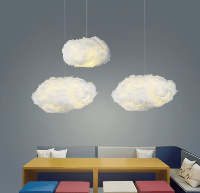 Wolkenlampe