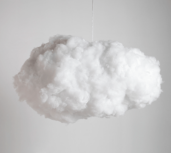 Wolkenlampe