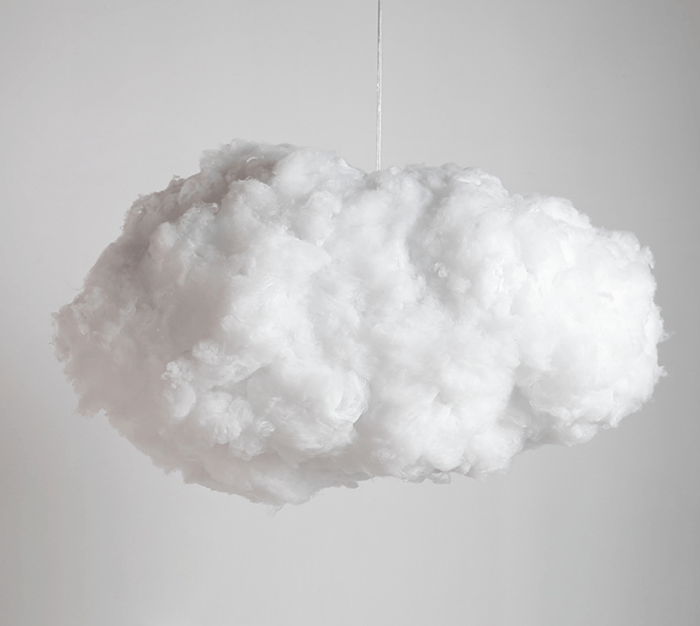 Wolkenlampe