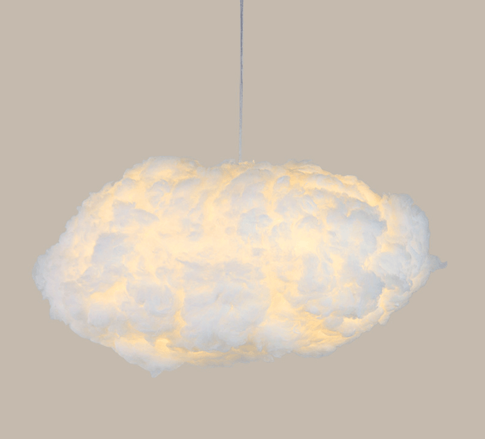 Wolkenlampe