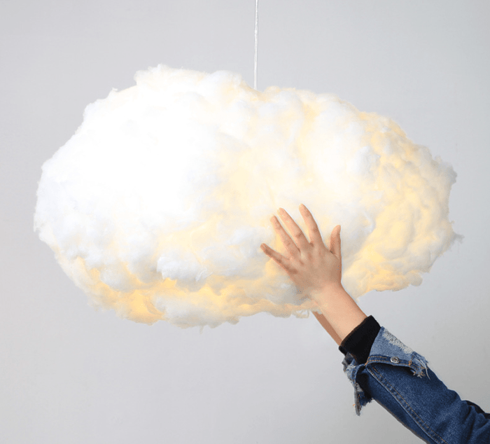 Wolkenlampe