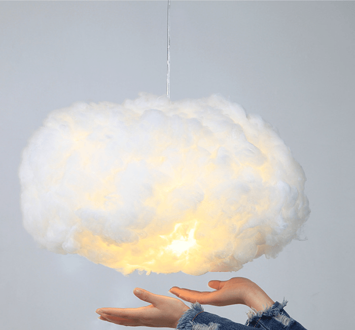 Wolkenlampe
