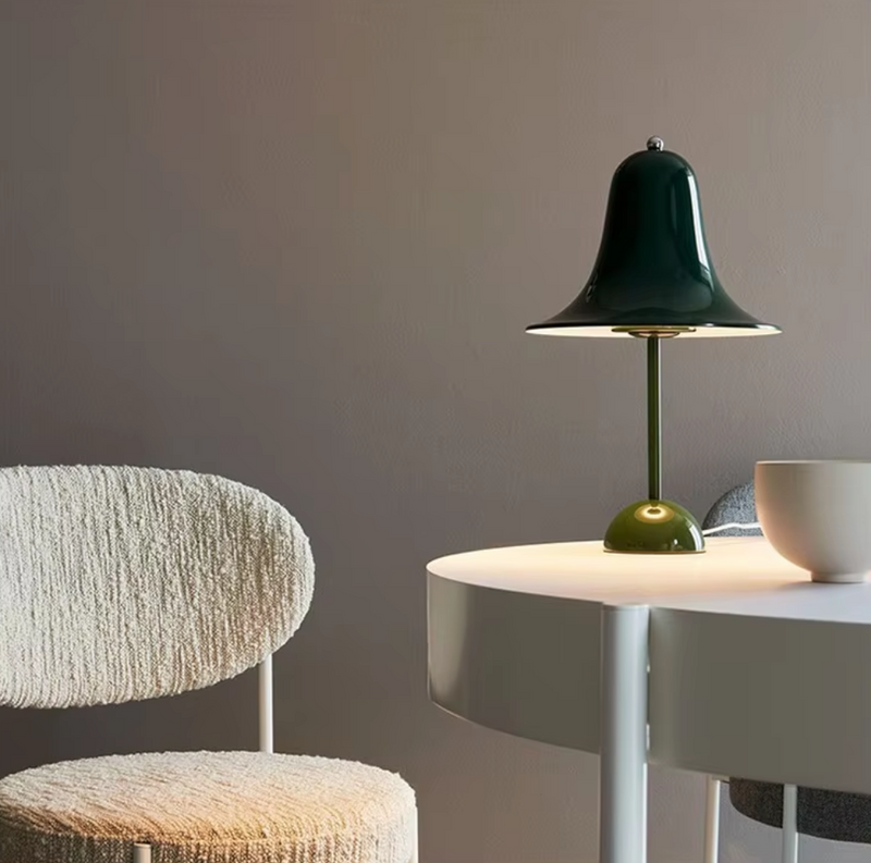 Schnurlose Tischlampe Classic Cap