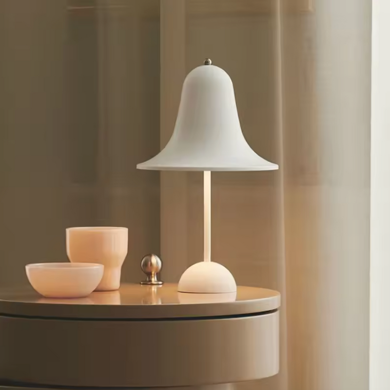 Schnurlose Tischlampe Classic Cap