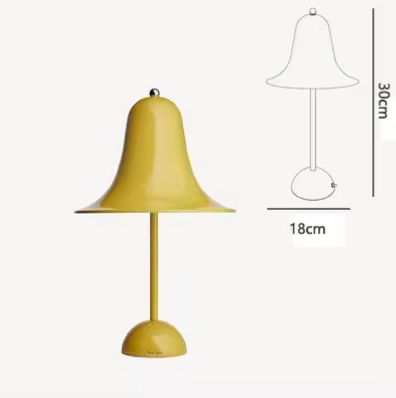 Schnurlose Tischlampe Classic Cap