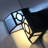 Solar-LED-Wandleuchte – Nachhaltige Außenbeleuchtung mit Stil