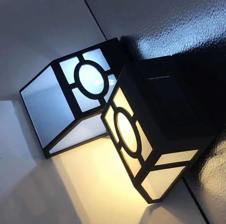 Solar-LED-Wandleuchte – Nachhaltige Außenbeleuchtung mit Stil