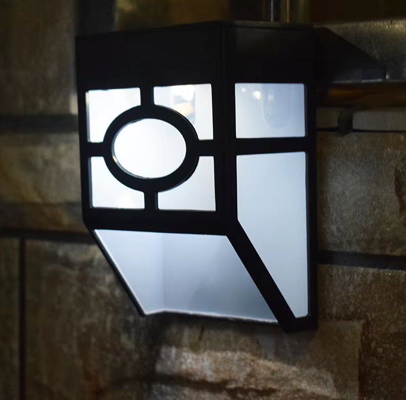 Solar-LED-Wandleuchte – Nachhaltige Außenbeleuchtung mit Stil