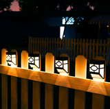 Solar-LED-Wandleuchte – Nachhaltige Außenbeleuchtung mit Stil
