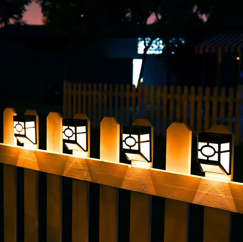 Solar-LED-Wandleuchte – Nachhaltige Außenbeleuchtung mit Stil