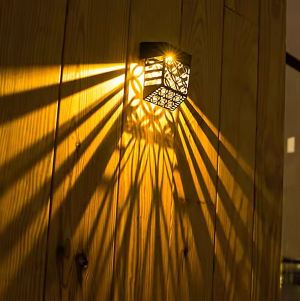 Sternenlicht-Silhouette-Glühbirne