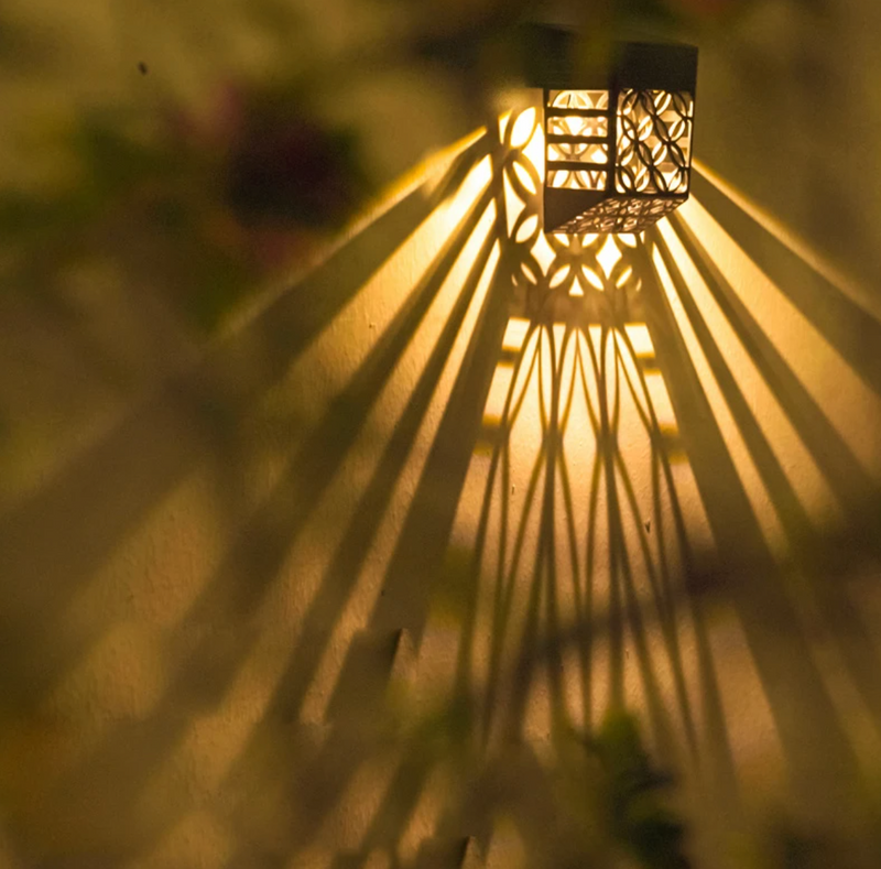 Sternenlicht-Silhouette-Glühbirne