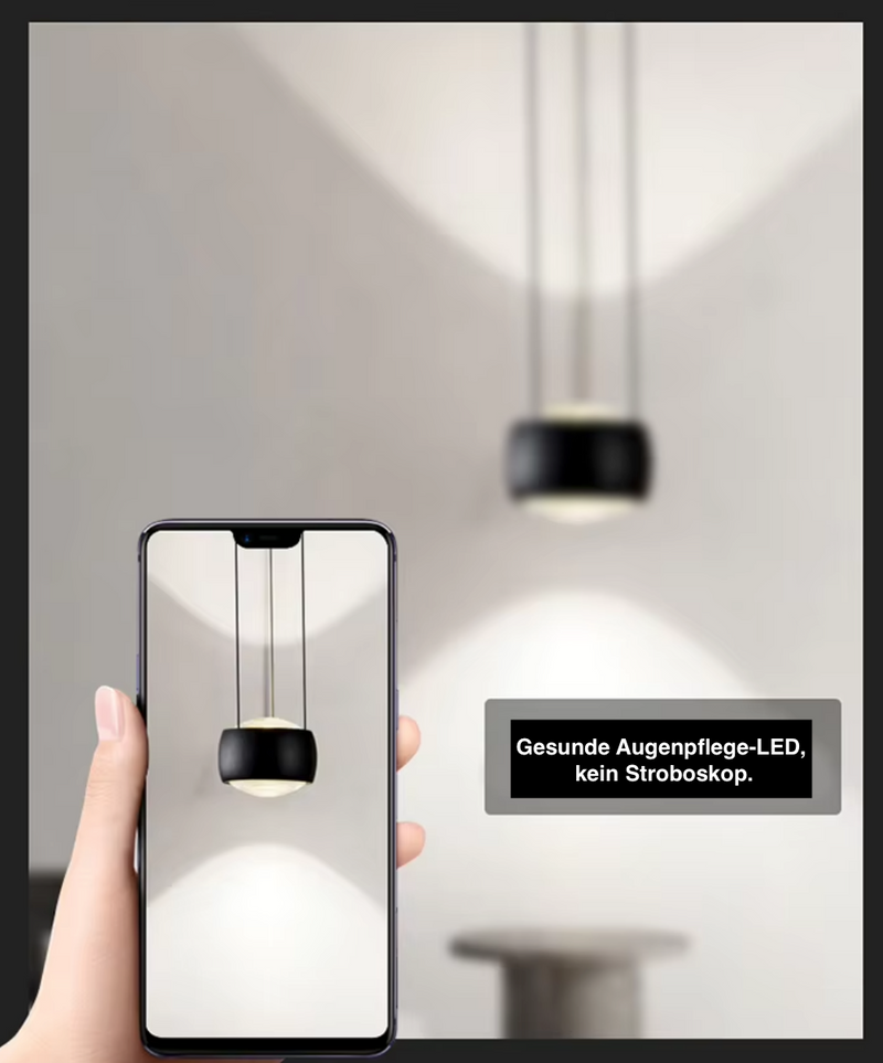 Moderne Eleganz Hängelampe – Luxusbeleuchtung für Jeden Raum