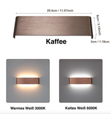Lumea DualGlow Wandleuchte – Stilvolle LED-Beleuchtung für ein Modernes Ambiente