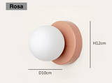 LumiGlobe – Moderne skandinavische Pendelleuchte mit Glasschirm