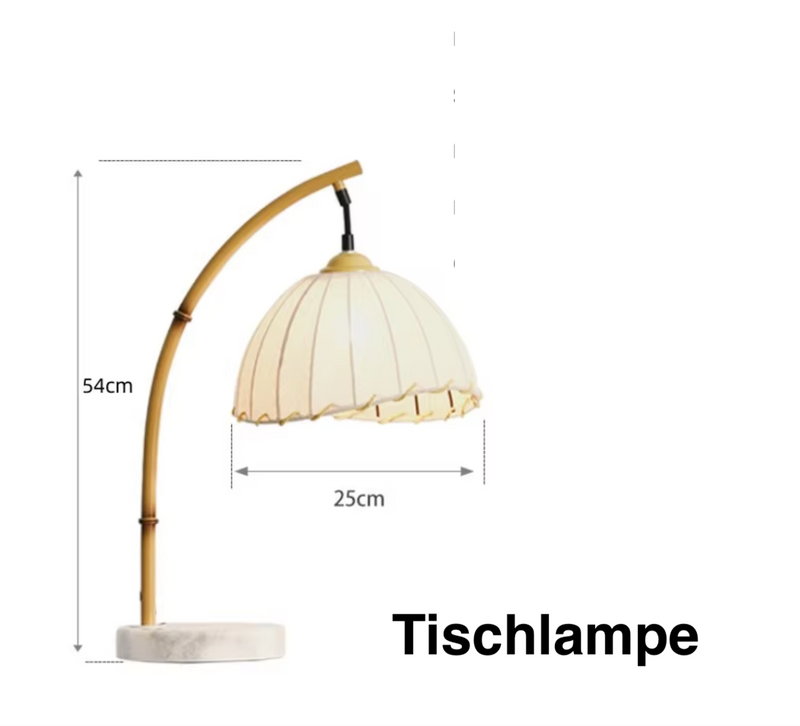 ZenGlow Wabi-Sabi LED Stehlampe – Nordisches & Japanisches Design für eine Ruhige Atmosphäre
