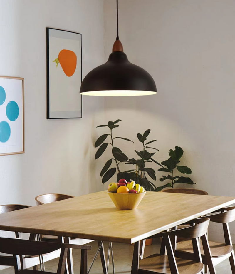 Skandinavische Hängelampe für die Küche