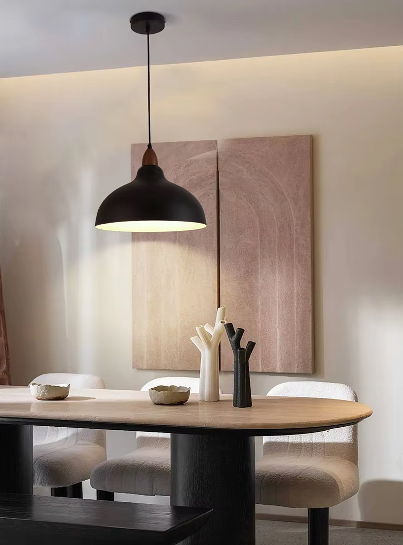Skandinavische Hängelampe für die Küche