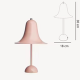 Schnurlose Tischlampe Classic Cap