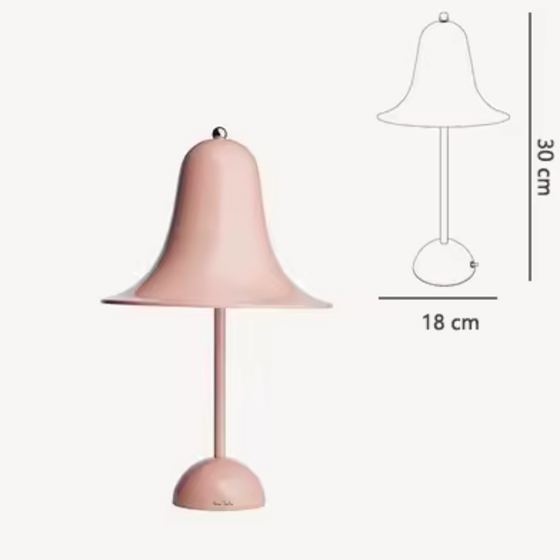 Schnurlose Tischlampe Classic Cap