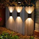 Premium kabellose Solar-Wandleuchte – Bereichern Sie Ihren Garten mit einem attraktiven Ambiente!