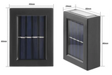Premium kabellose Solar-Wandleuchte – Bereichern Sie Ihren Garten mit einem attraktiven Ambiente!