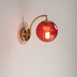 Glaslamp - LED-Wandleuchte